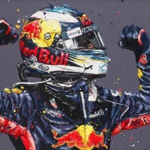 Ricciardo Retribution Monaco '18