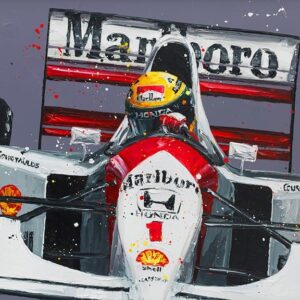 Senna - Monaco '92