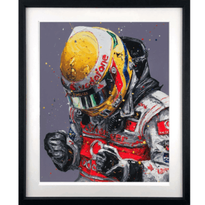 Lewis First Win 2007