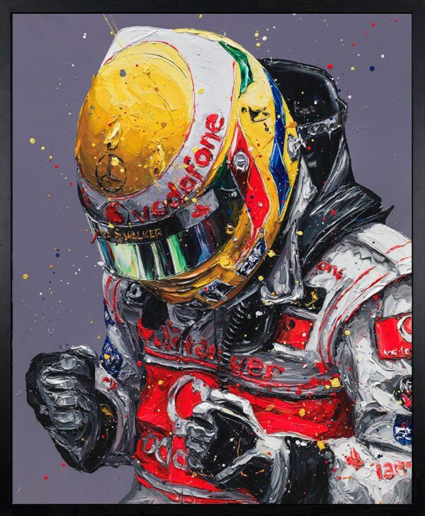 Lewis First Win 2007 - Image 3