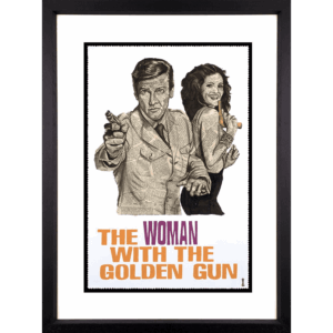The Woman With The Golden Gun