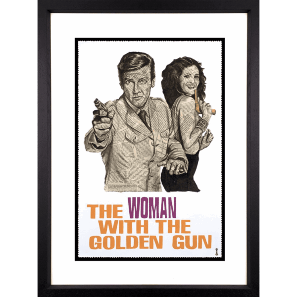 The Woman With The Golden Gun