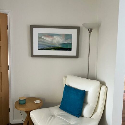 Home-Consultation-Photo.jpg Art Services, Artwork placed in customers home