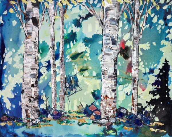 Colourful Woodland IV