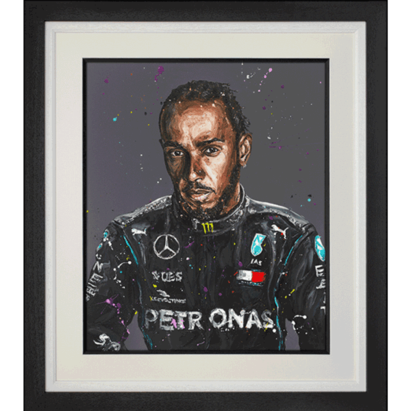 Lewis - Seven Times World Champion (Lenticular)