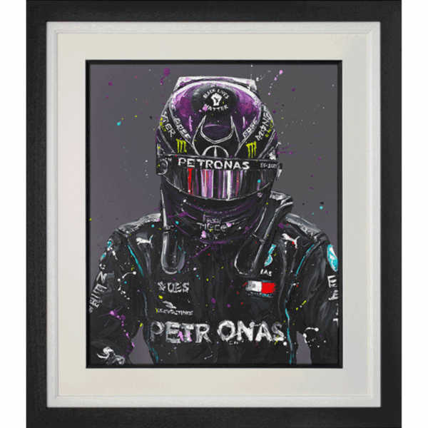 Lewis - Seven Times World Champion (Lenticular) - Image 2