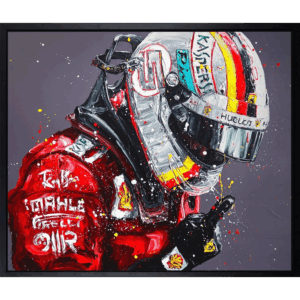 Vettel Silverstone '18
