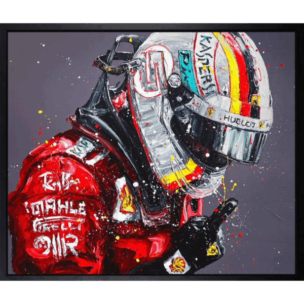 Vettel Silverstone '18