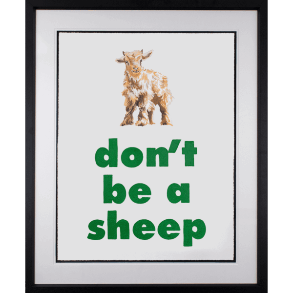 Don't Be a Sheep