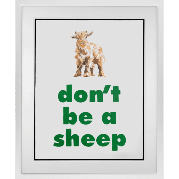 Don't Be a Sheep - Image 2