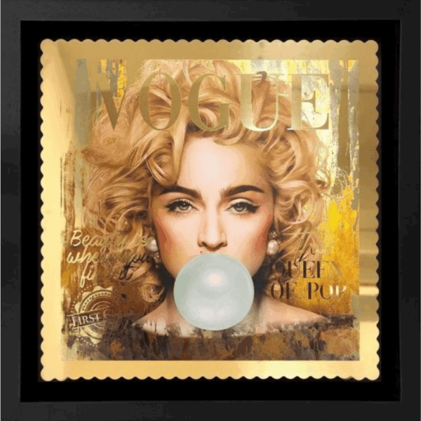 Queen of Pop - Golden Stamp Miniature