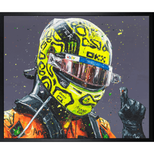 Lando's First Win - Miami