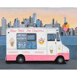 New York Ice Cream Truck