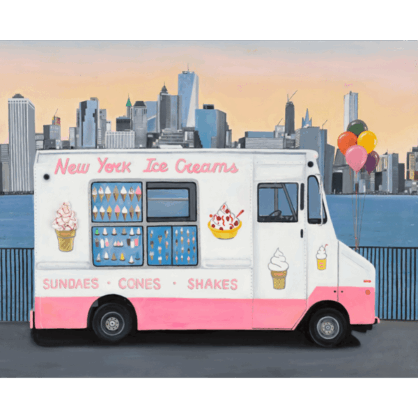 New York Ice Cream Truck