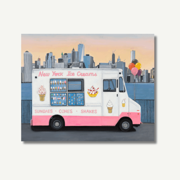 New York Ice Cream Truck - Image 2