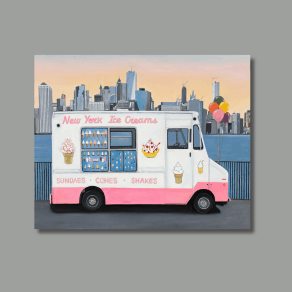 New York Ice Cream Truck - Image 3