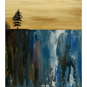 Golden Cave Series No II