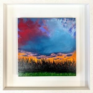 Fiery Sunset I