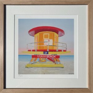 Orange Beach Hut