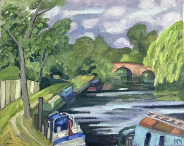 Meandering