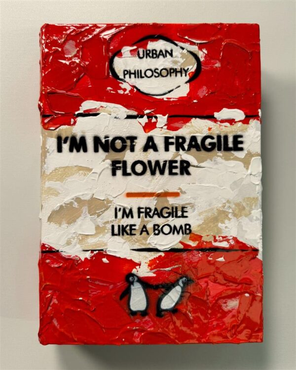 I'm Not a Fragile Flower - Image 3