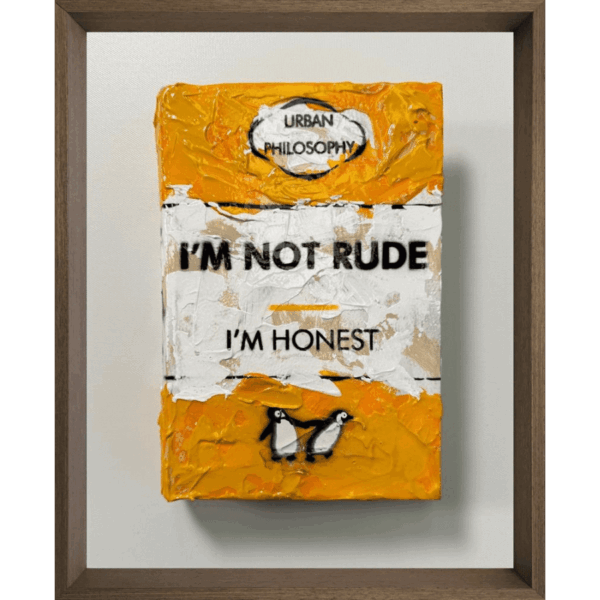 I'm Not Rude