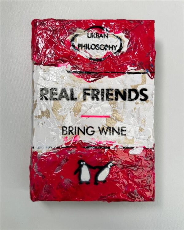 Real Friends Bring Wine - Image 3