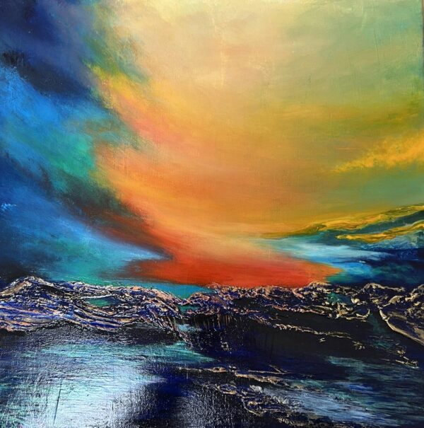 Underneath the Golden Sky