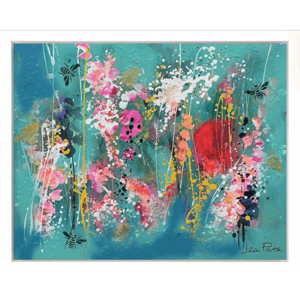 Bees and Bloom I