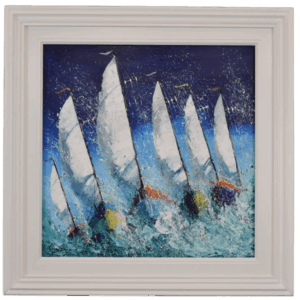 White Sails, Wild Seas