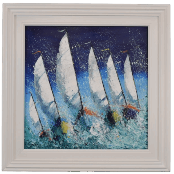 White Sails, Wild Seas
