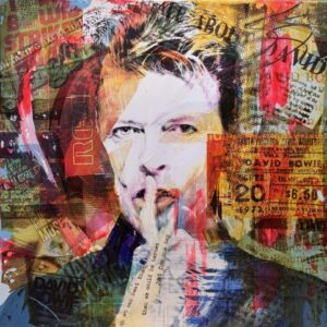 Bowie in Red