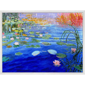 Rainbow Waterlillies