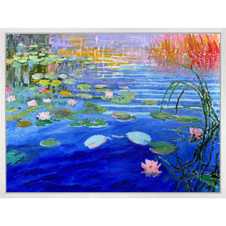 Rainbow Waterlillies