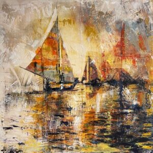 Sails at Sunset
