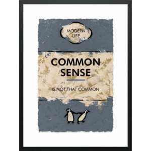 Common Sense ......