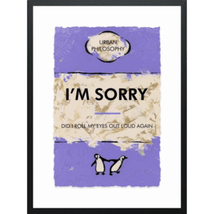 I'm Sorry