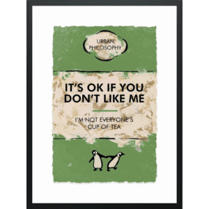 It's ok if you .....