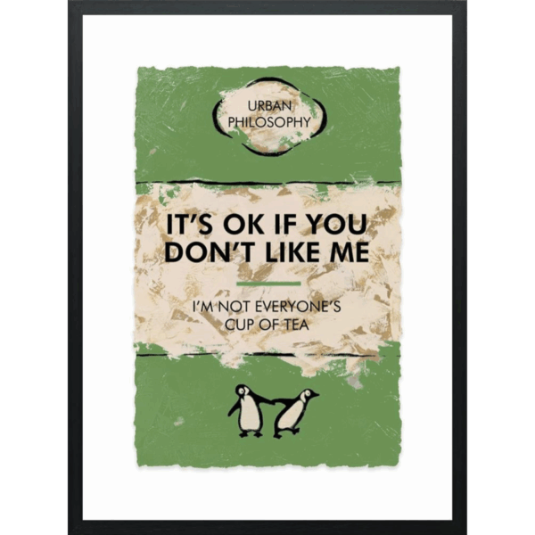 It's ok if you .....