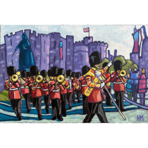 Marching at Windsor