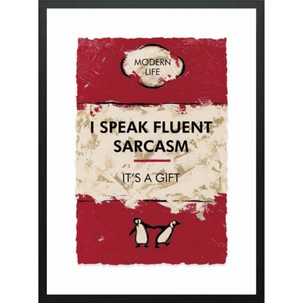 I Speak Fluent....