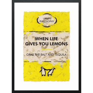 When Life Gives ......