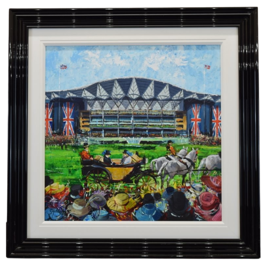 Royal Arrival at Ascot