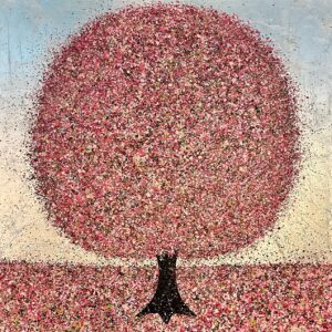 Sakura and Silver Sky