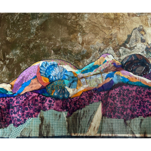 Battersea Life by Nicky Chubb original figuartive art