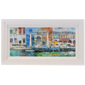 Golden Reflections, Venice