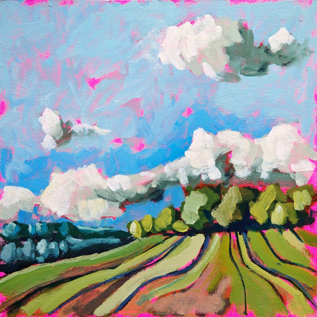 Belinda Miller original landscape painting