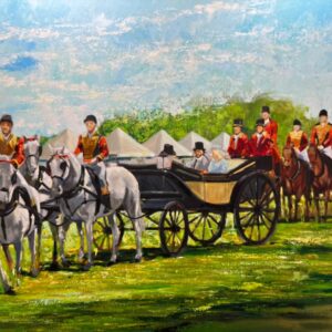 The Royal Procession