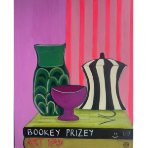 Bookey Prizey or is it an Art Fad?