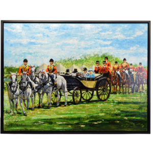 The Royal Procession